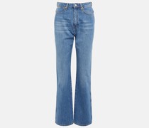 High-Rise Straight Jeans Fulham