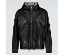 Dolce&Gabbana Wendbare Jacke aus Leder