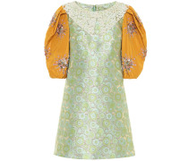 Miu Miu Minikleid aus Brokat