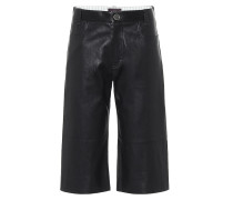 Stouls Shorts Sofiane aus Leder