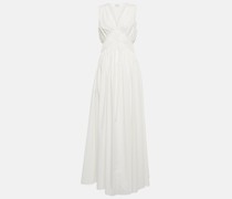 Brunello Cucinelli Maxikleid aus Baumwolle
