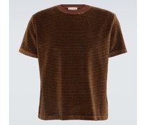 T-Shirt Hover aus Velours