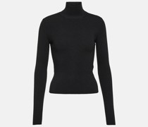 Patou Rollkragenpullover aus einem Wollgemisch