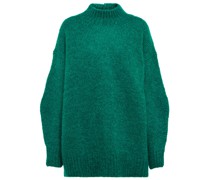Isabel Marant Rollkragenpullover Idol aus Mohair und Wolle