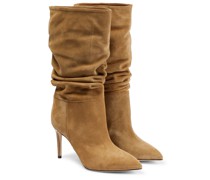 Stiefel aus Veloursleder