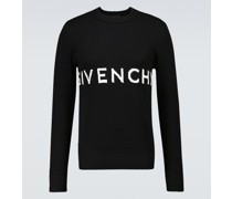 Givenchy Sweatshirt aus Baumwolle mit Logo
