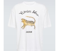 T-Shirt Tora aus Baumwoll-Jersey