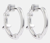 Eera Ohrringe Unique aus 18kt Weissgold mit Diamanten