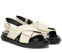 Marni Sandalen aus Leder