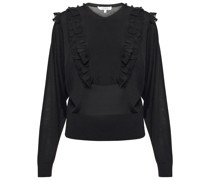 Dorothee Schumacher Pullover Essential Ease aus Wolle und Seide
