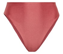 Jade Swim High-Rise-Bikini-Hoeschen Incline