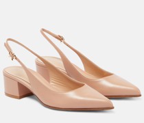 Slingback-Pumps Piper aus Leder