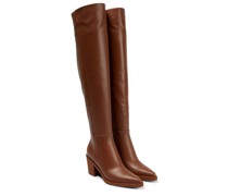 Gianvito Rossi Overknee-Stiefel Dylan Cuissard