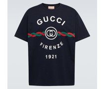Gucci T-Shirt aus Baumwoll-Jersey