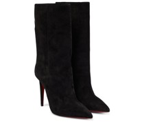 Christian Louboutin Stiefel Astrilarge aus Veloursleder