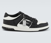 Sneakers Skel aus Leder