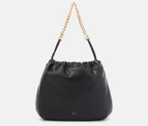 A.P.C. Schultertasche Ninon aus Lederimitat