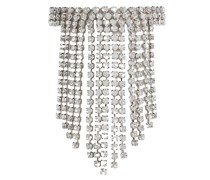 Halskette mit Fransen und Kristallen