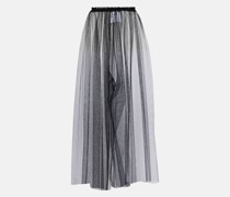 Weite Hose aus Tuell