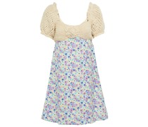 Rixo Minikleid Pearl aus Haekelstrick