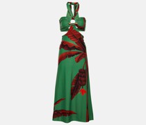 Johanna Ortiz Bedrucktes Midikleid