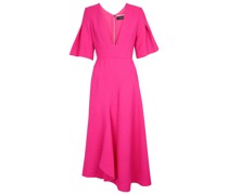 Roland Mouret Midikleid Botez aus Woll-Crepe