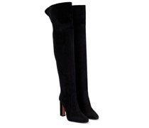 Overknee-Stiefel Joplin aus Veloursleder