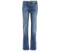 High-Rise Boyfriend Jeans Knoxx