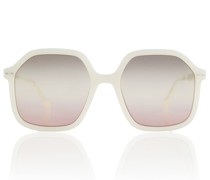 Isabel Marant Sechseckige Sonnenbrille Akenya