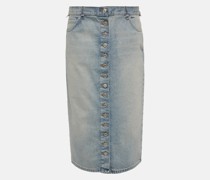 Courreges Jeansrock Multiflex