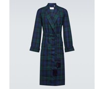 Derek Rose Morgenmantel Tartan 1