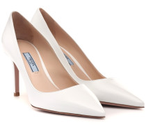 Prada Pumps aus Lackleder