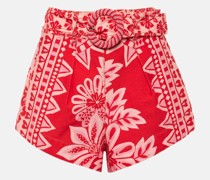 Shorts Flora aus Baumwolle