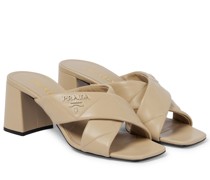 Sandalen aus Leder