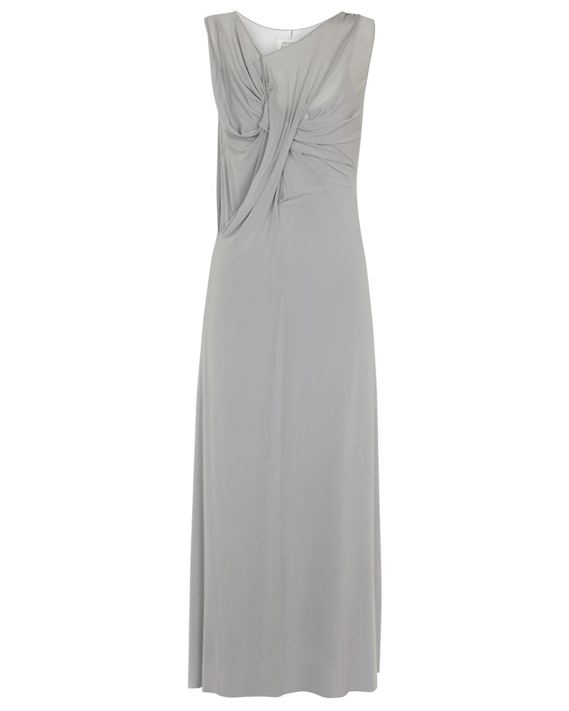 Maison Margiela Damen Maison Margiela Midikleid mit Rueschen Maison Margiela Damen Maison Margiela Midikleid mit Rueschen