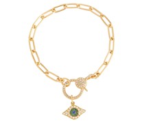 Ileana Makri Armband Eye aus 14kt Gold mit Diamanten