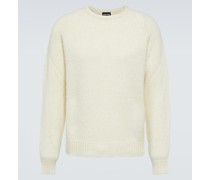Giorgio Armani Pullover aus einem Wollgemisch
