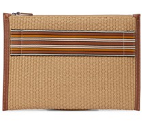 Clutch The Suitcase Stripe