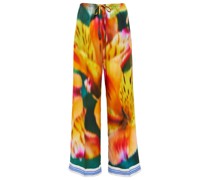 Dries Van Noten Bedruckte Hose