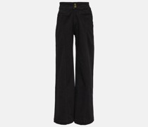 Jeans Tailored Wide Leg