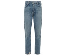 High-Rise Straight Jeans Charlotte
