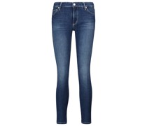 AG Jeans Mid-Rise Skinny Jeans Legging Ankle