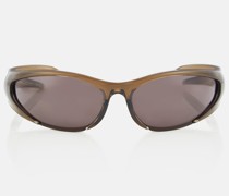 Ovale Sonnenbrille