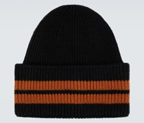 Zegna Beanie aus Techmerino™-Wolle