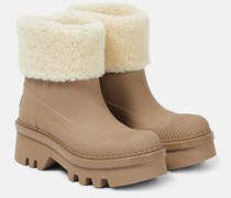 Chloe Ankle Boots Raina mit Shearling