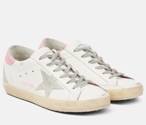 Sneakers Super-Star aus Leder