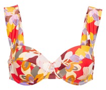 Bedrucktes Bikini-Oberteil Santiago