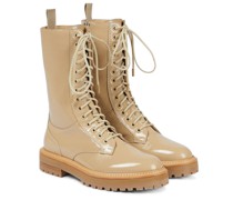 Jimmy Choo Ankle Boots Cora aus Lackleder