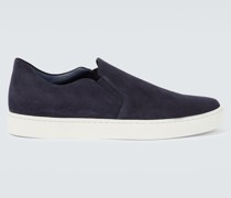 Slip-Ons Nadores aus Veloursleder