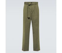 Dries Van Noten Hose mit Baumwollanteil